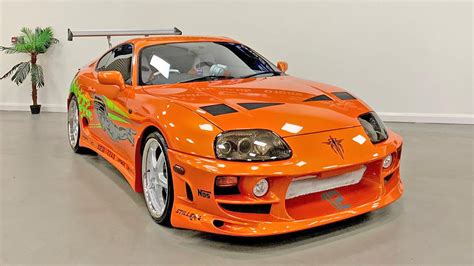 The Fast and Furious MKIV Supra is Headed to Auction | Clublexus