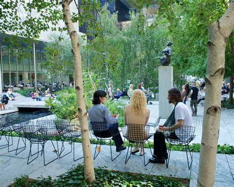 Tomatoes From Canada: In the MOMA sculpture garden