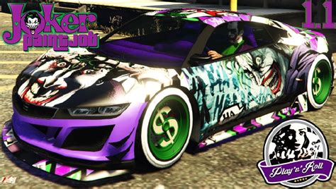 Mod : Jester - THE JOKER Paintjob 1.1 ~ Download GTA 5 - Grand Theft Auto V Portable - Android ...