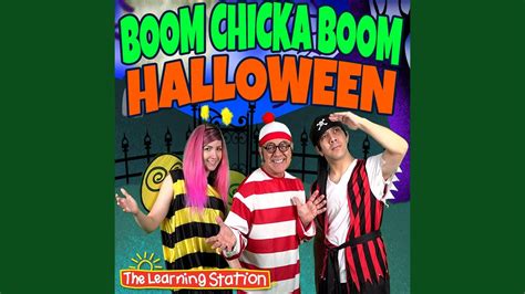 Boom Chicka Boom Halloween - YouTube