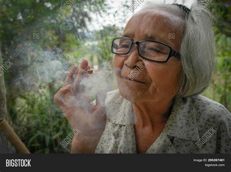 Asian Old Woman Image & Photo (Free Trial) | Bigstock