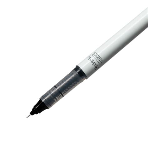 M&G ROLLER-TIP GEL PEN | BLACK INK | 0.5MM - Aura Estelle