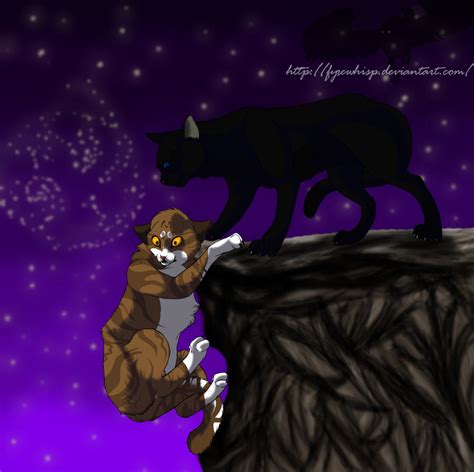 Leafpool and Crowfeather by fyrewhisp on DeviantArt