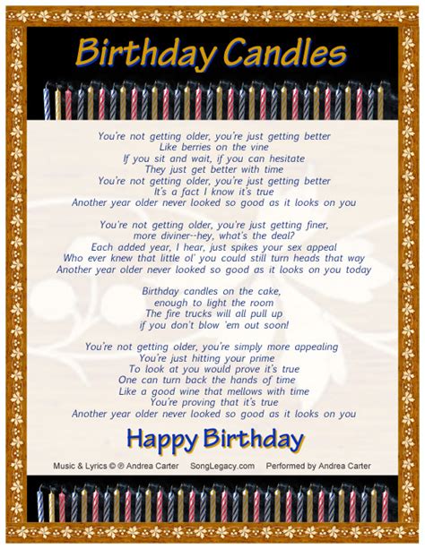 Birthday Music Quotes. QuotesGram