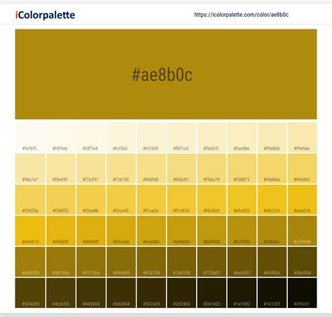 Yellow Brown information | Hsl | Rgb | Pantone