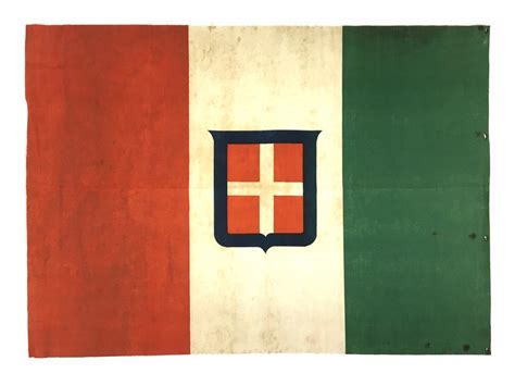 Battlefront Collectibles - WW2 Italian Flag - SOLD