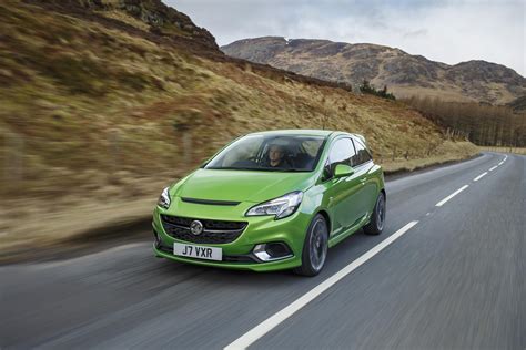 Vauxhall Corsa VXR Blue Revealed, Pricing Announced - autoevolution