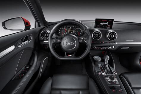 2013 8V Audi A3 Sportback S line Black Interior - | EuroCar News