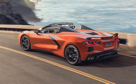 2020 Chevrolet Corvette Stingray Convertible revealed – PerformanceDrive