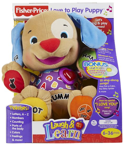 Spring Hill Coupon Club: Fisher Price Laugh and Learn Puppy about $5!! WHAT?