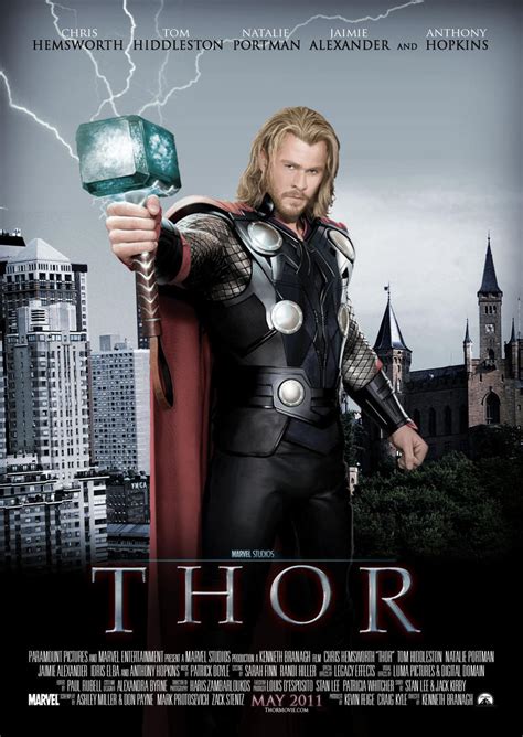 THOR Poster by Alecx8 on DeviantArt