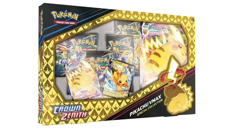 Pokémon TCG Reveals Missing Crown Zenith Product: Pikachu VMAX Box