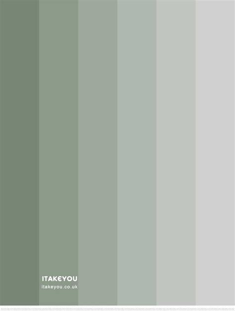 Shades of Sage Color Palette I Take You | Wedding Readings | Wedding ...