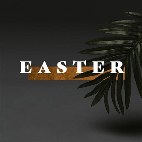 Easter Palm Leaf Graphics | Creative | Free Church Resources from Life.Church