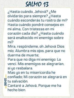 Salmos 13