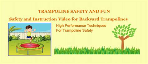 High Performance Techniques for Trampoline Safety