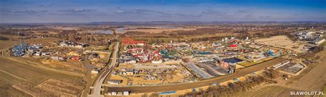 Great aerial shot of Energylandia : r/rollercoasters