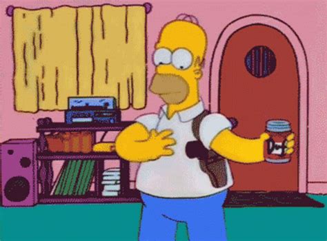 Simpsons Homer GIF - Simpsons Homer Simpson - Discover & Share GIFs