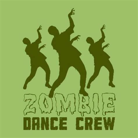 Zombie Dance Crew sample graphics of zombies doing the thriller move | Thriller Dance Workshop ...