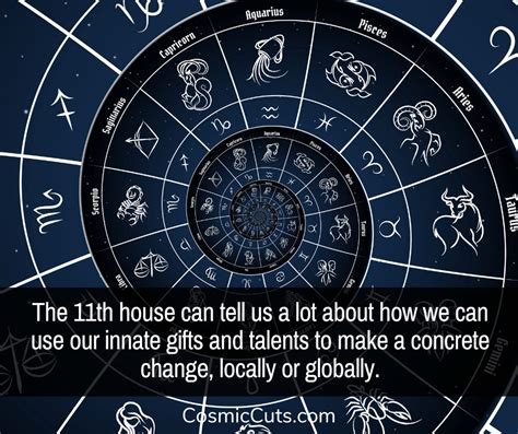 Eleventh House in Astrology: How You Make Connections & Relate to Soci ...