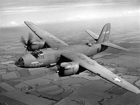 All About the Martin B-26 Marauder Aircraft | Aircraft, Wwii aircraft ...