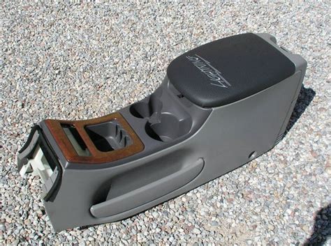 99-04 Ford Lightning Center Console with custom lid - TrueStreetCars.com