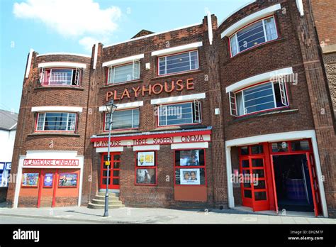 Playhouse Cinema, Cannon Street, Louth, Lincolnshire, England, United Kingdom Stock Photo - Alamy