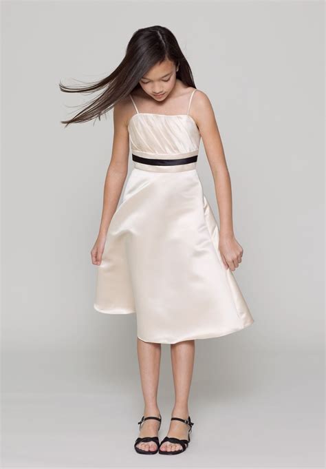 WhiteAzalea Junior Dresses: White Junior Bridesmaid Dresses