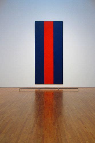 Barnett Newman's Voice of Fire | Barnett newman, Colour field, Suprematism