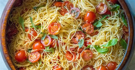 Ina Garten Pasta Salad : Ina Pasta Summer Garden Garten Salad Tomatoes ...