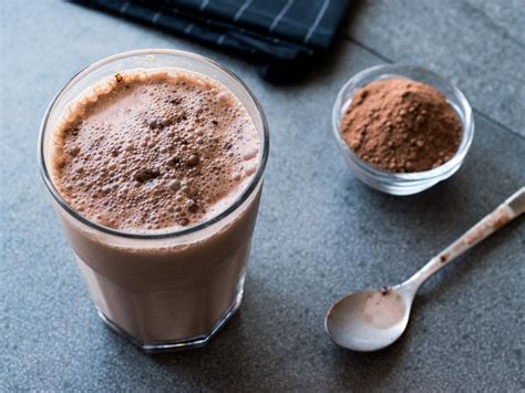 Chocolate Protein Shake Recipe and Nutrition - Eat This Much