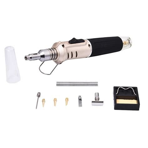 Hot Sale HS 1115K Professional Butane Gas Soldering Iron Kit Welding Kit Torch High Quality-in ...