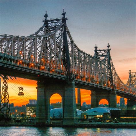 Queenborough Bridge New York City Eats, New York City Travel, New York Washington, George ...