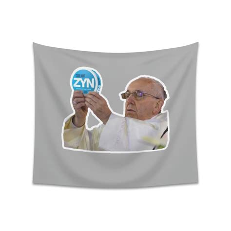 The Holy Zyn Tapestry Unofficial ZYN Merch - Etsy