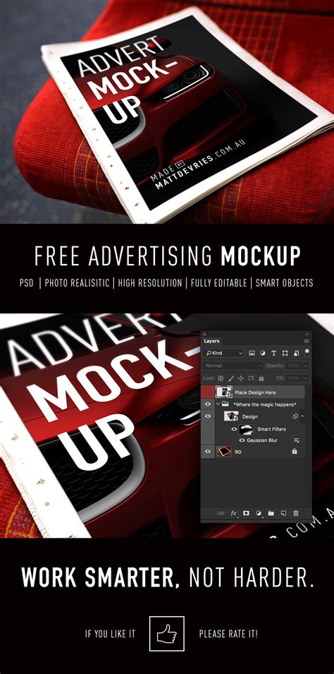 FREE Smart Newspaper Advertising | PSD TEMPLATE MOCKUP :: Behance