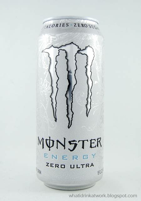 What I Drink At Work: Monster Energy Zero Ultra Review