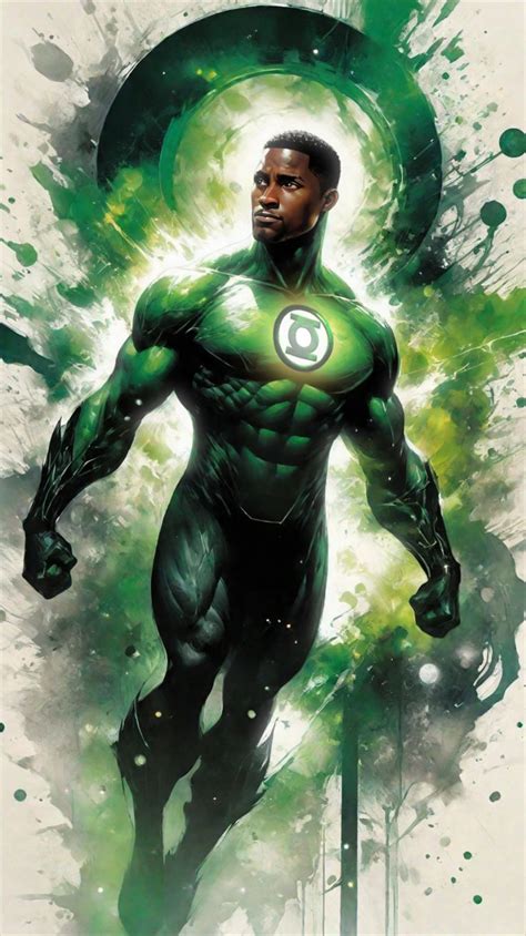 Green Lantern (John Stewart) en 2024 | Fotos de superhéroes, Superhéroes, Personaje de ficcion