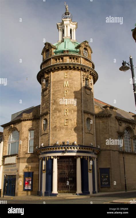 Sunderland Empire Theatre in Sunderland, North East England Stock Photo ...