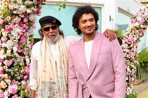 Mithun Chakraborty promotes son Namashi’s film ‘Bad Boy'