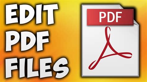 How to edit PDF file online for free - YouTube