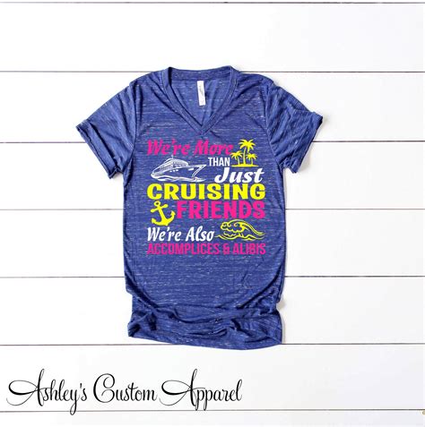 Cruise Shirts Friends Cruise Tee More Than Cruising Friends | Etsy | Cruise shirts funny, Boat ...