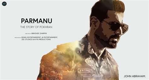 John Abraham - Parmanu Vector Illustration on Behance