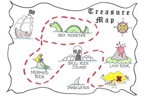 Pirate Treasure Map | Brandywine Conservancy and Museum of Art