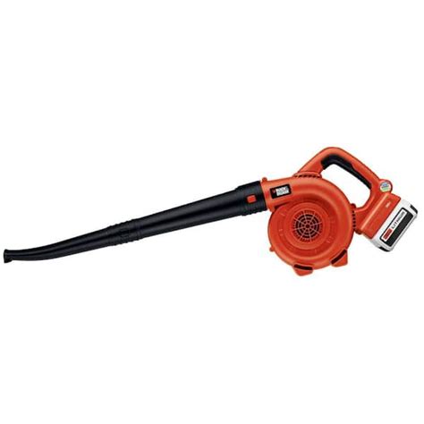 BLACK+DECKER 40V MAX 120 MPH 90 CFM Cordless Battery Powered Handheld Leaf Blower with (1) 1.5Ah ...