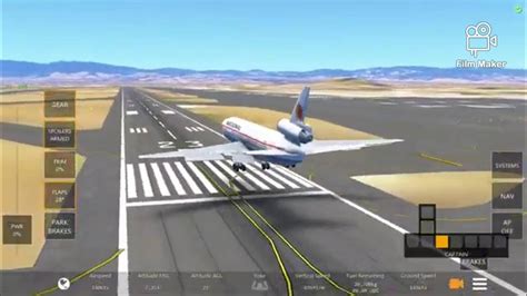 western airlines 2605 crash remake+cvr - YouTube