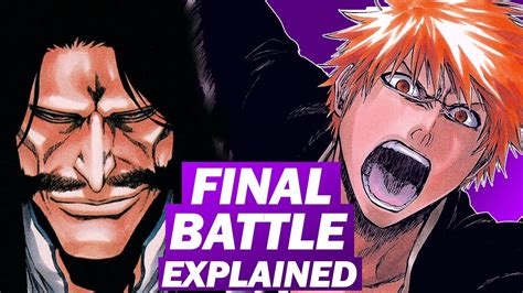 ICHIGO & AIZEN VS YHWACH - Final Battle EXPLAINED | BLEACH Breakdown ...