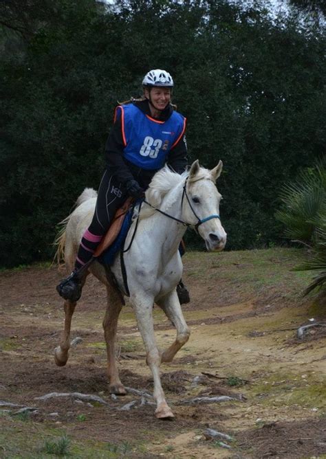 Endurance horse riding. Training and preparation of rider and horse for ...