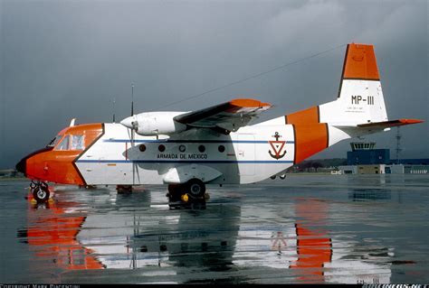 CASA C-212-200 Aviocar - Mexico - Navy | Aviation Photo #2583973 | Airliners.net