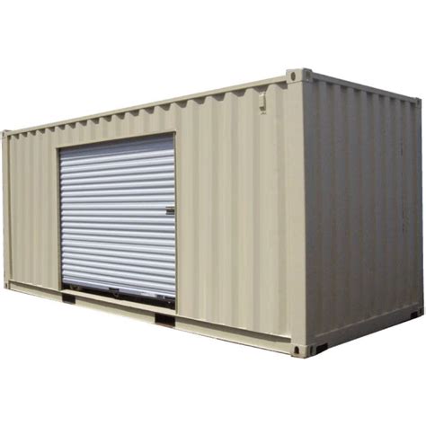 Steel iso container - SB861 series - Sea Box - storage / with roller ...