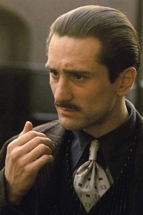 De Niro in The Godfather part II (1974) by Francis Ford Coppola | The ...